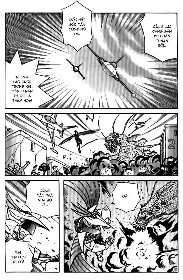 Hiệp Sĩ Giấy – Origami Fighter Chapter 36 - Trang 2