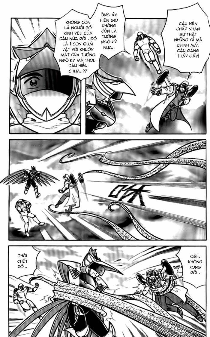 Hiệp Sĩ Giấy – Origami Fighter Chapter 36 - Trang 2