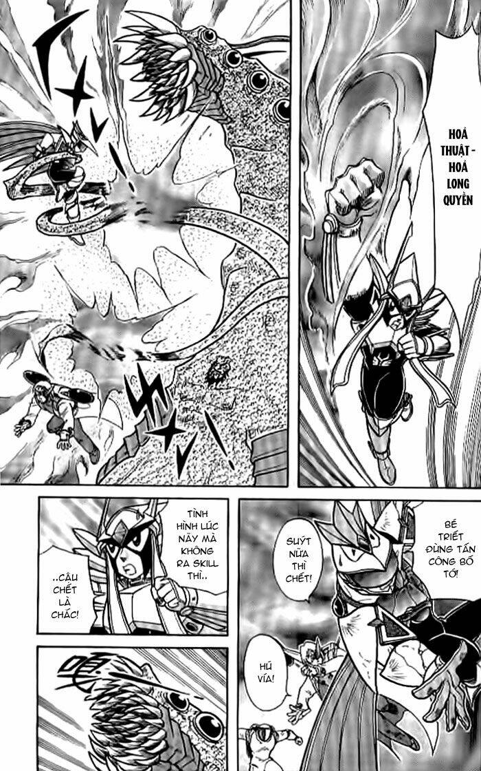 Hiệp Sĩ Giấy – Origami Fighter Chapter 36 - Trang 2