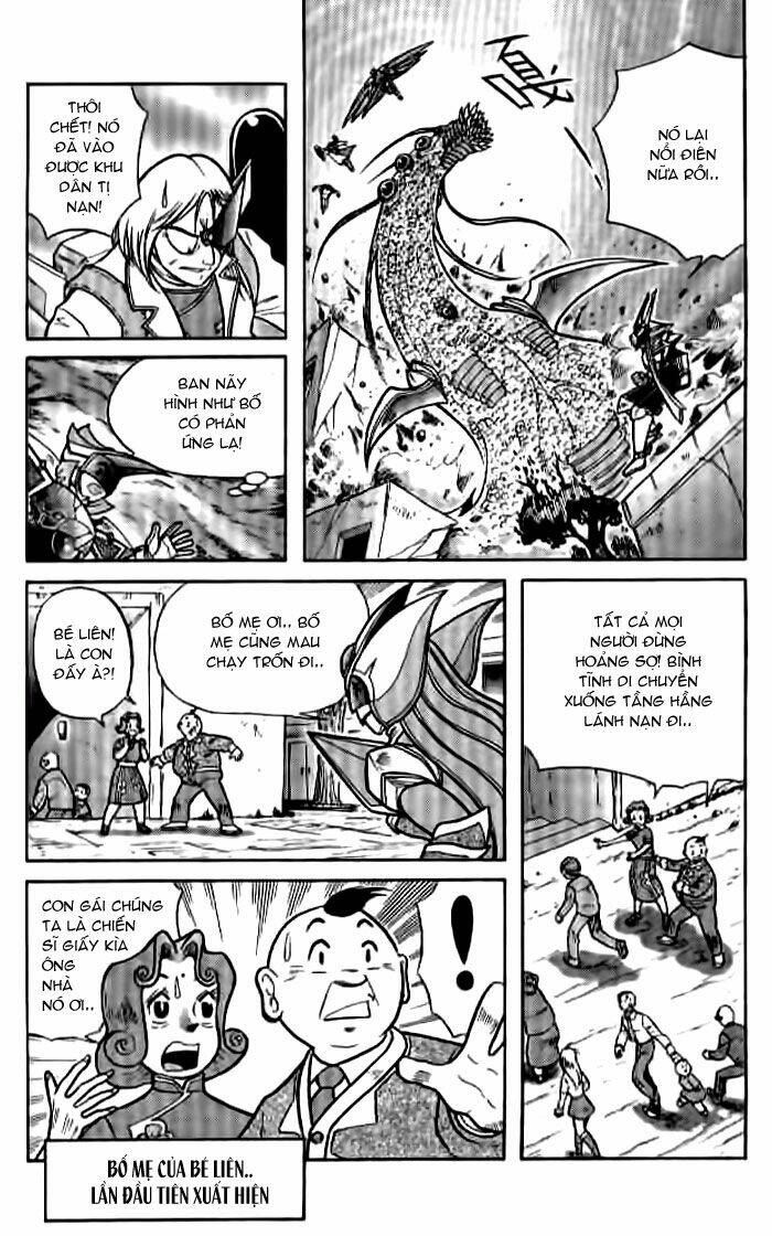 Hiệp Sĩ Giấy – Origami Fighter Chapter 36 - Trang 2