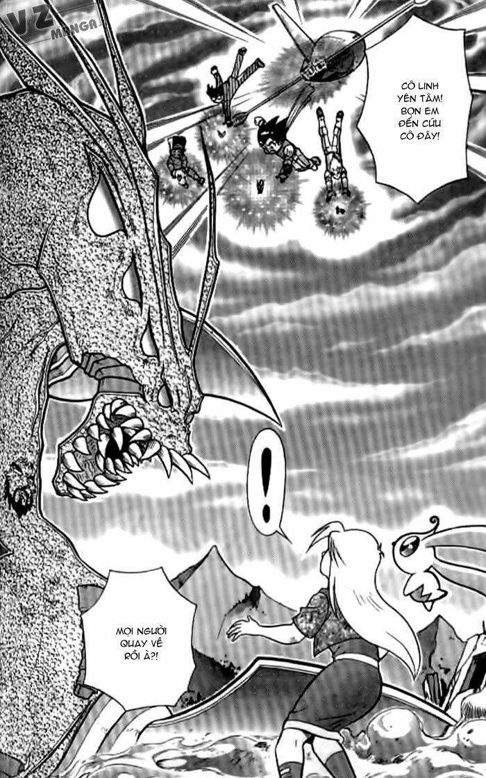 Hiệp Sĩ Giấy – Origami Fighter Chapter 36 - Trang 2