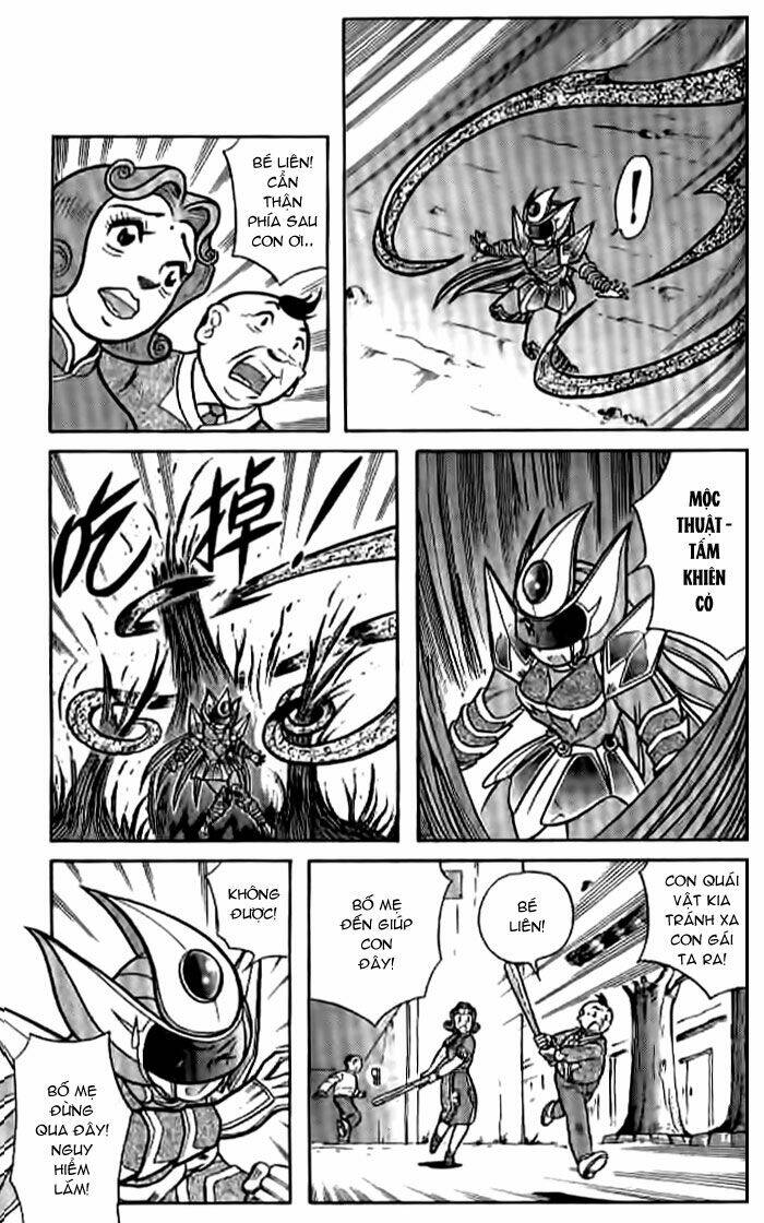 Hiệp Sĩ Giấy – Origami Fighter Chapter 36 - Trang 2