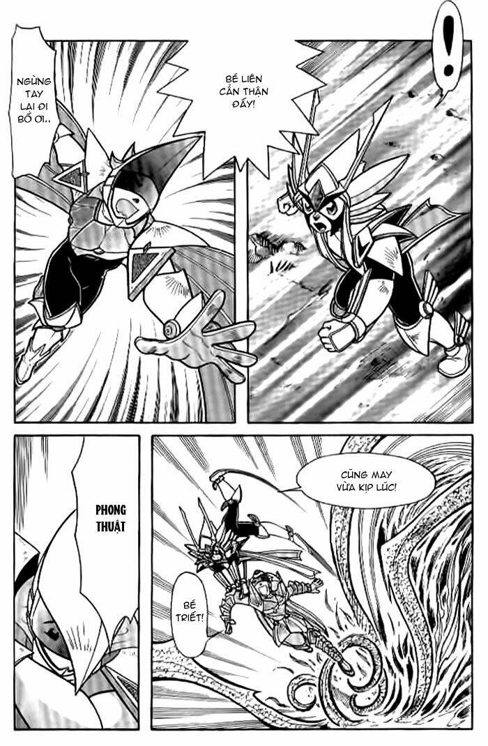 Hiệp Sĩ Giấy – Origami Fighter Chapter 36 - Trang 2