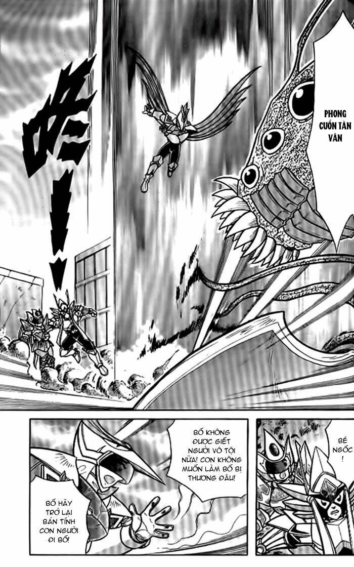 Hiệp Sĩ Giấy – Origami Fighter Chapter 36 - Trang 2