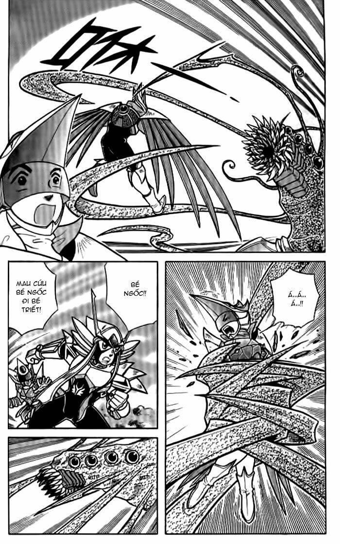 Hiệp Sĩ Giấy – Origami Fighter Chapter 36 - Trang 2