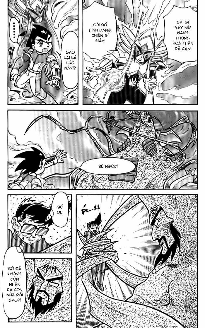 Hiệp Sĩ Giấy – Origami Fighter Chapter 36 - Trang 2