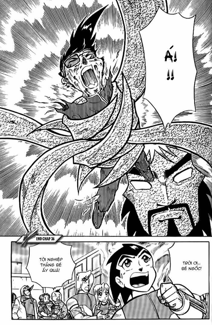 Hiệp Sĩ Giấy – Origami Fighter Chapter 36 - Trang 2