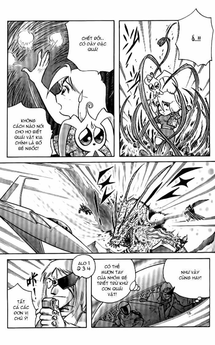 Hiệp Sĩ Giấy – Origami Fighter Chapter 36 - Trang 2