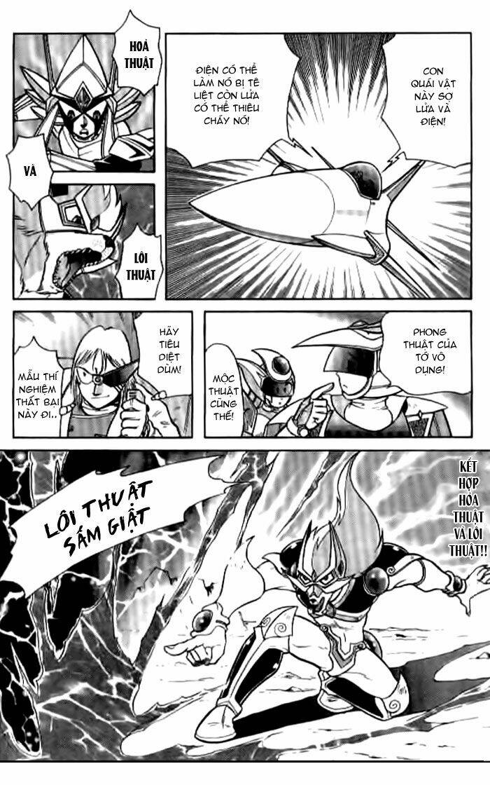 Hiệp Sĩ Giấy – Origami Fighter Chapter 36 - Trang 2
