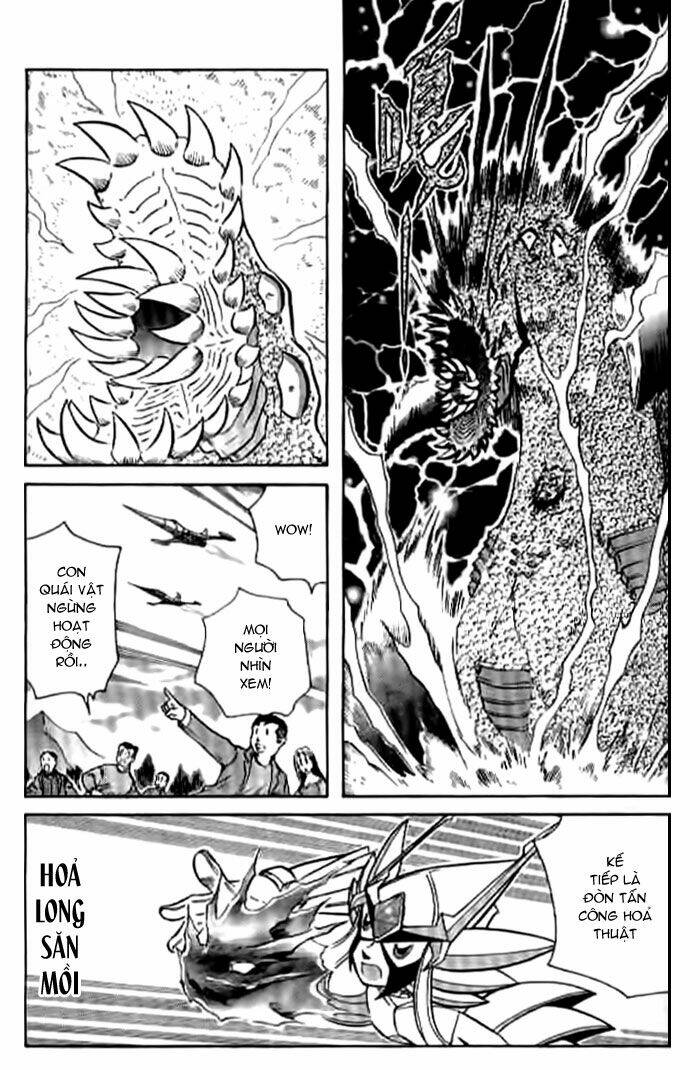 Hiệp Sĩ Giấy – Origami Fighter Chapter 36 - Trang 2