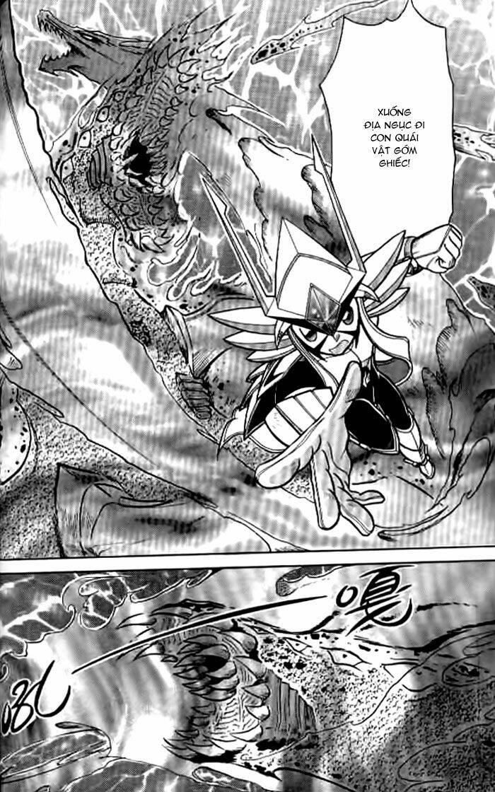 Hiệp Sĩ Giấy – Origami Fighter Chapter 36 - Trang 2