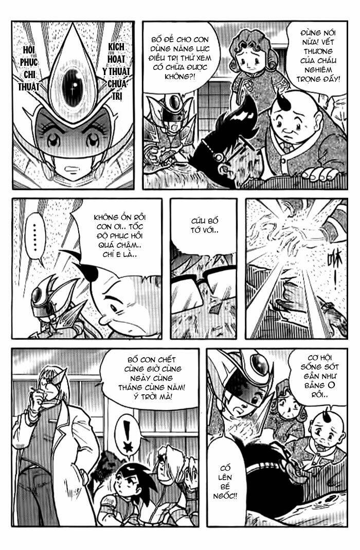 Hiệp Sĩ Giấy – Origami Fighter Chapter 37 - Trang 2