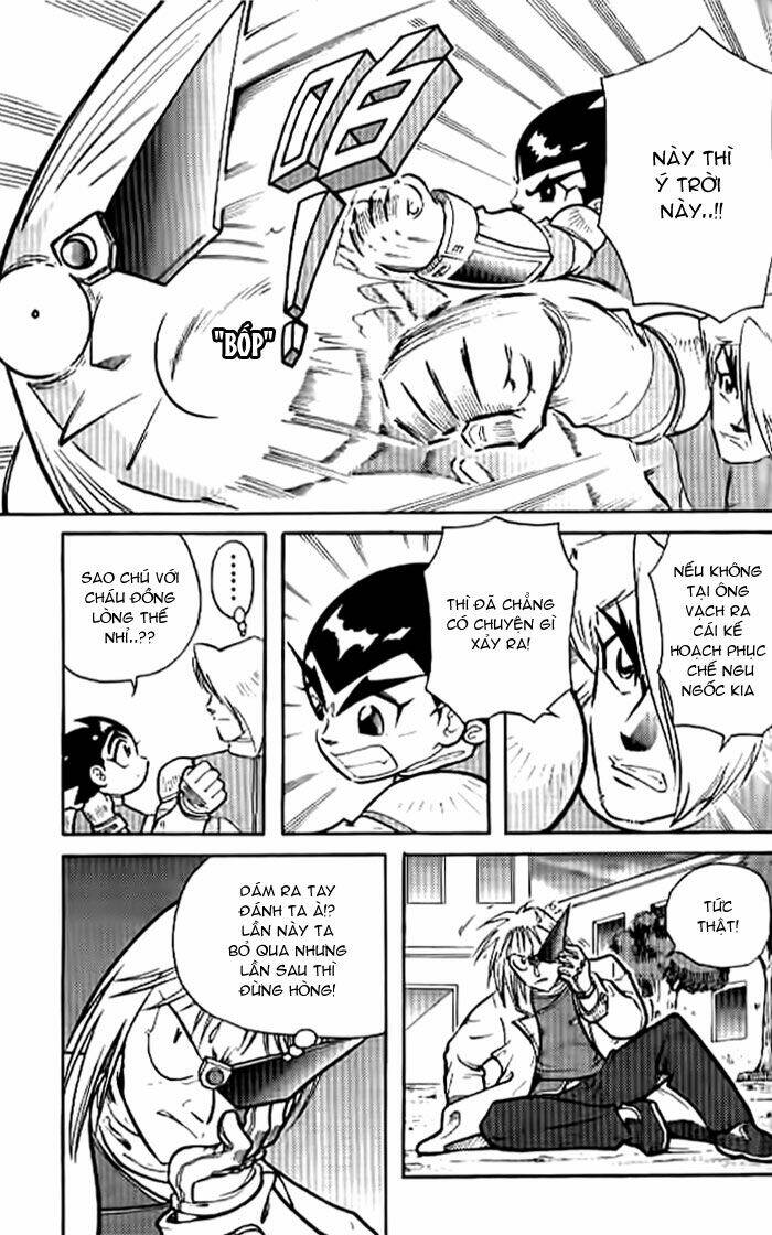 Hiệp Sĩ Giấy – Origami Fighter Chapter 37 - Trang 2