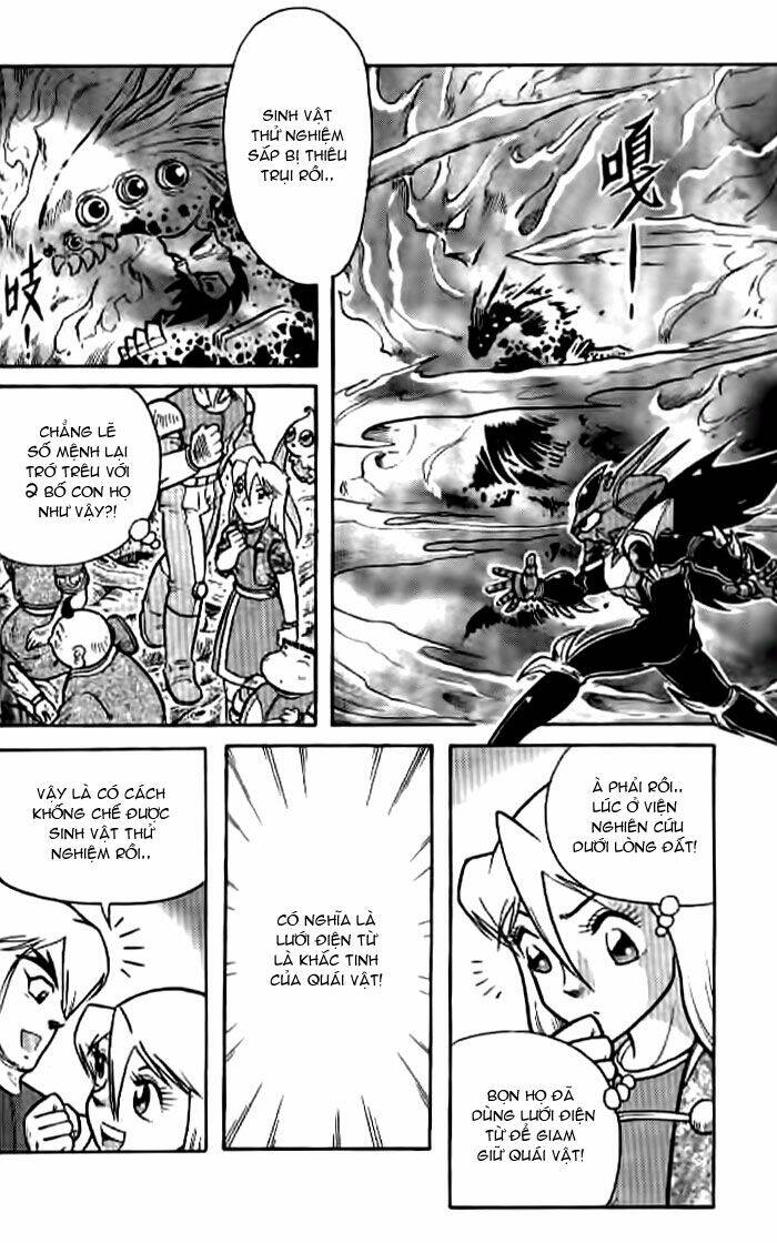 Hiệp Sĩ Giấy – Origami Fighter Chapter 37 - Trang 2