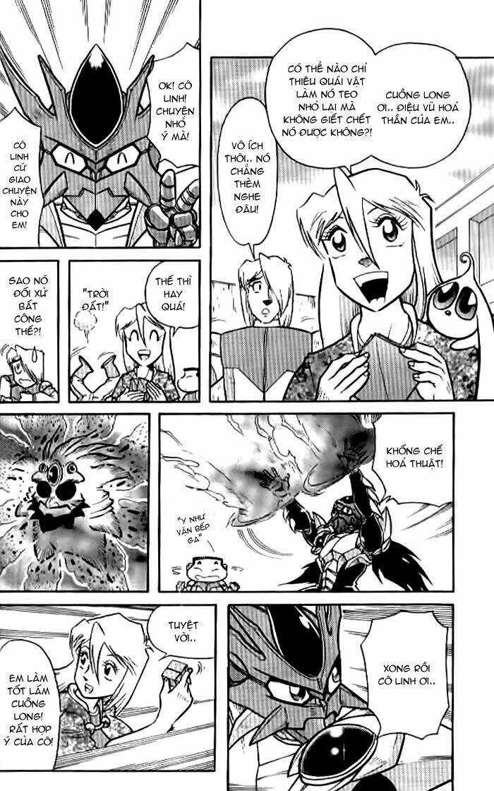 Hiệp Sĩ Giấy – Origami Fighter Chapter 37 - Trang 2