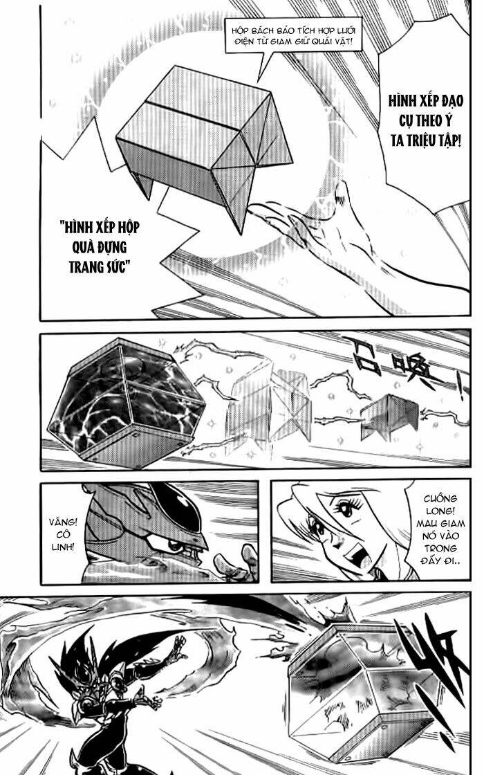 Hiệp Sĩ Giấy – Origami Fighter Chapter 37 - Trang 2