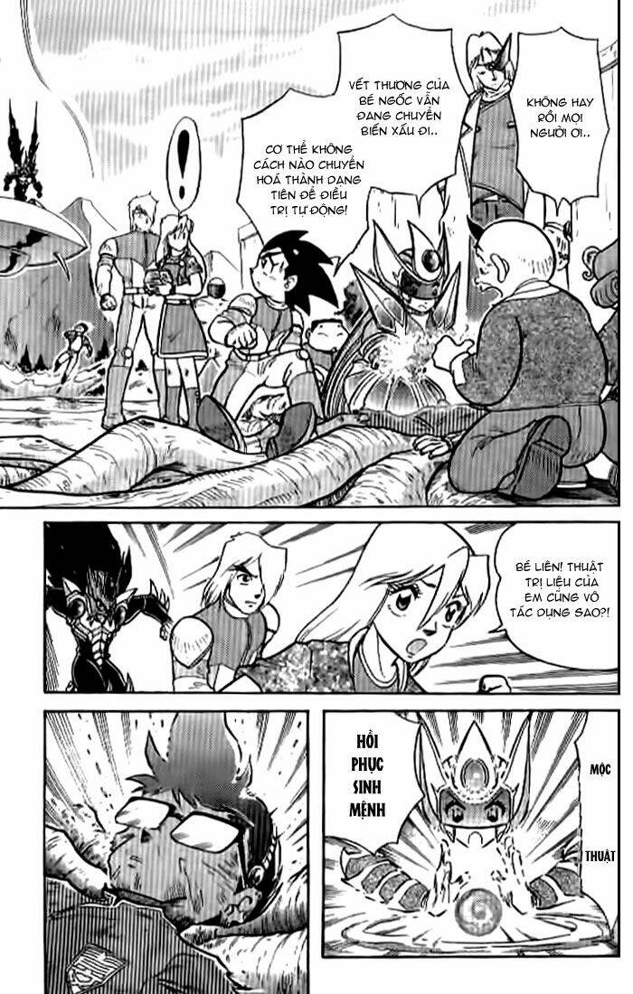 Hiệp Sĩ Giấy – Origami Fighter Chapter 37 - Trang 2