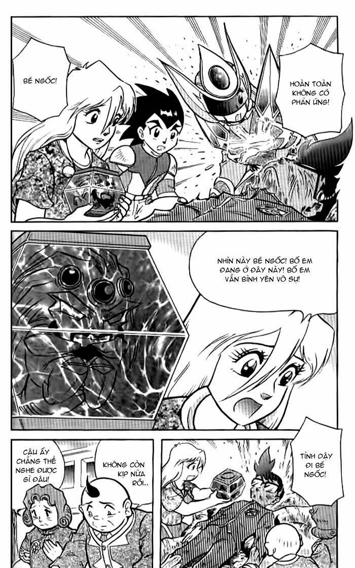 Hiệp Sĩ Giấy – Origami Fighter Chapter 37 - Trang 2