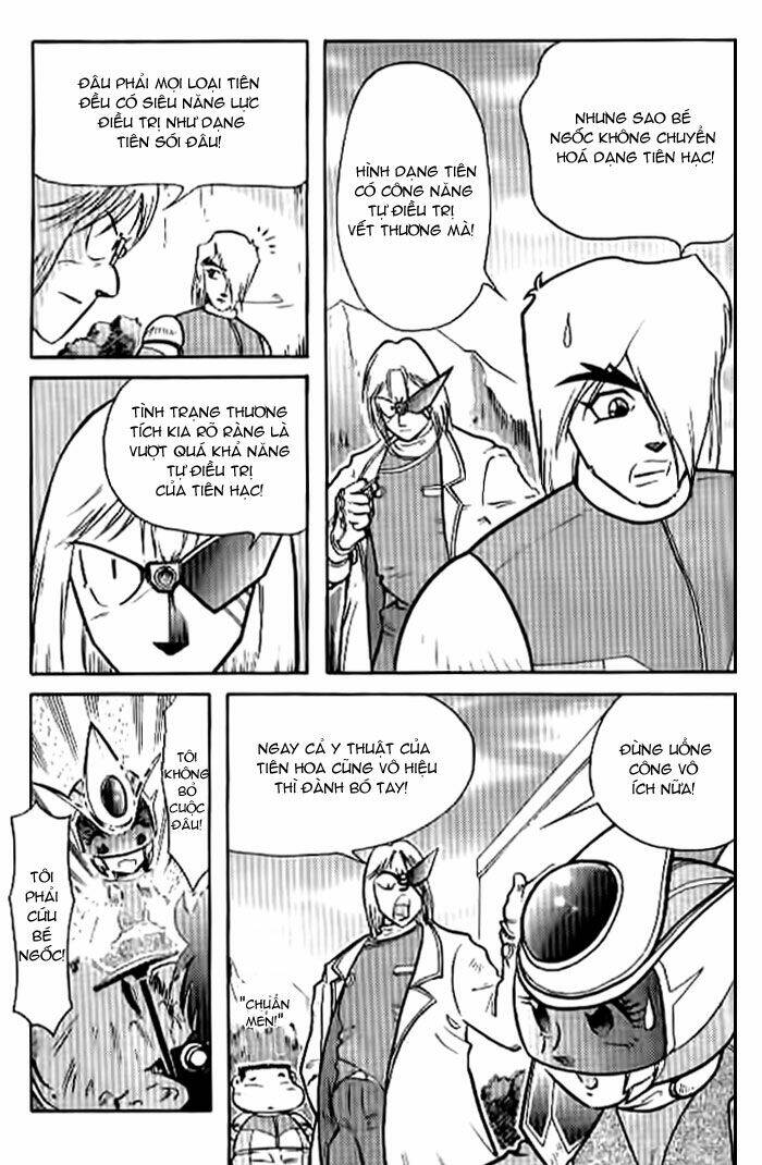 Hiệp Sĩ Giấy – Origami Fighter Chapter 37 - Trang 2