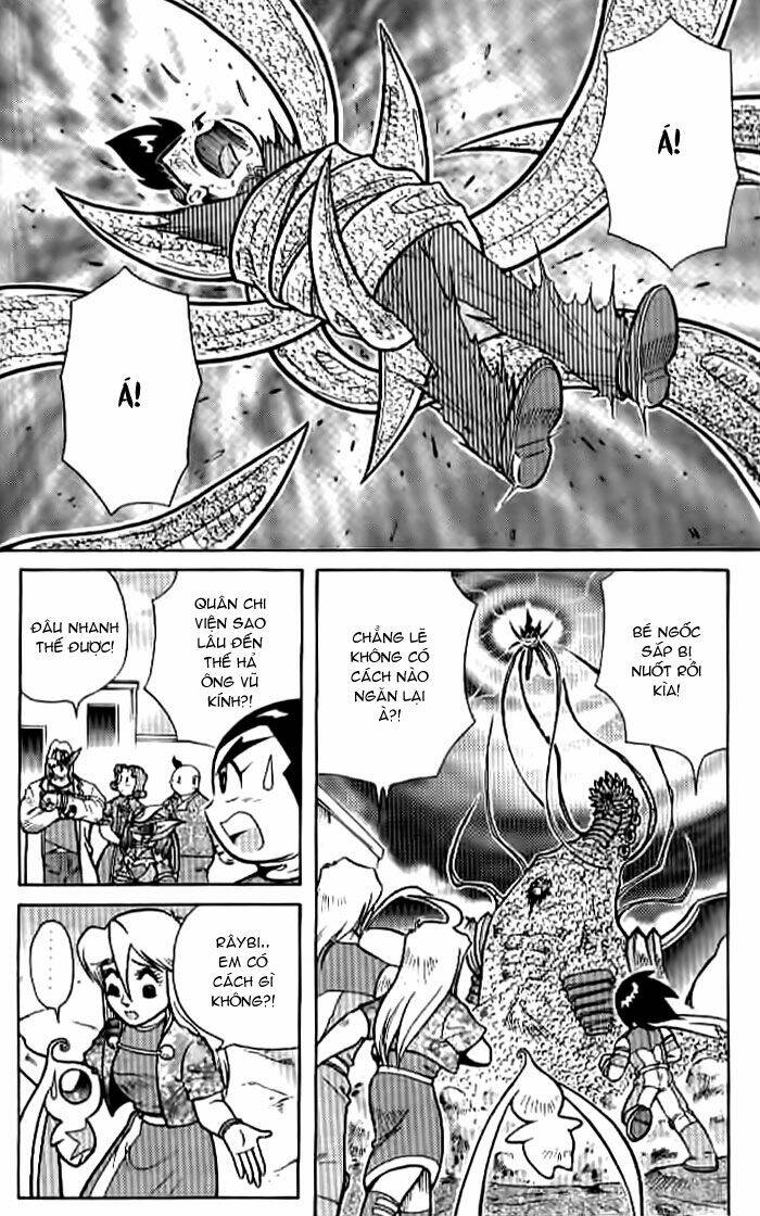 Hiệp Sĩ Giấy – Origami Fighter Chapter 37 - Trang 2