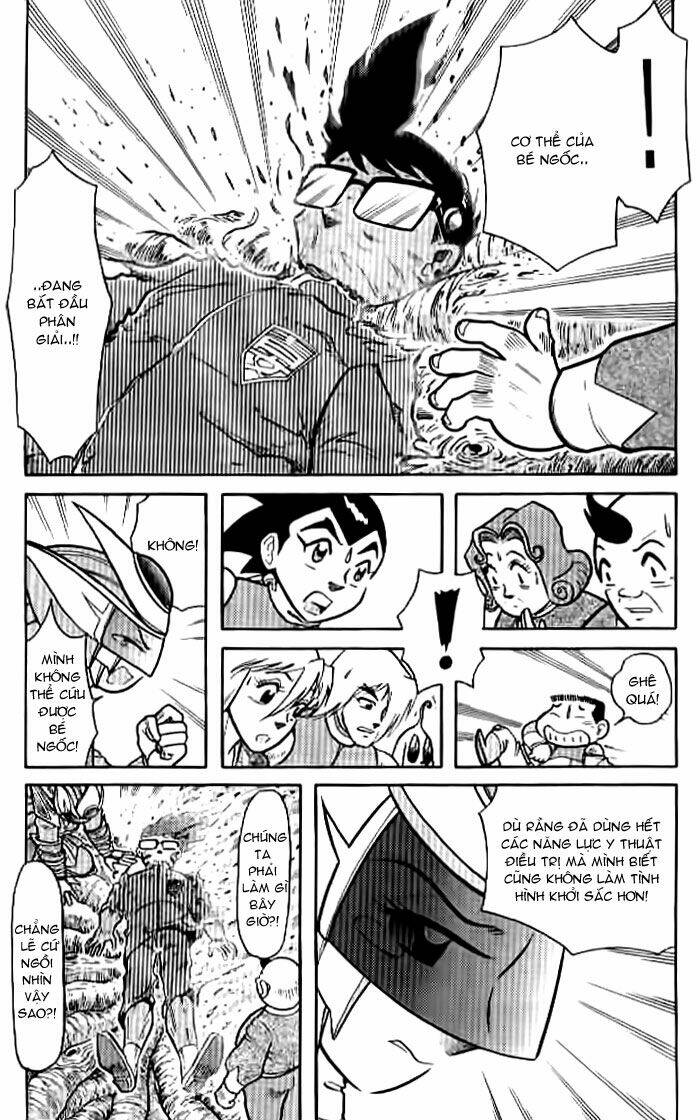 Hiệp Sĩ Giấy – Origami Fighter Chapter 37 - Trang 2