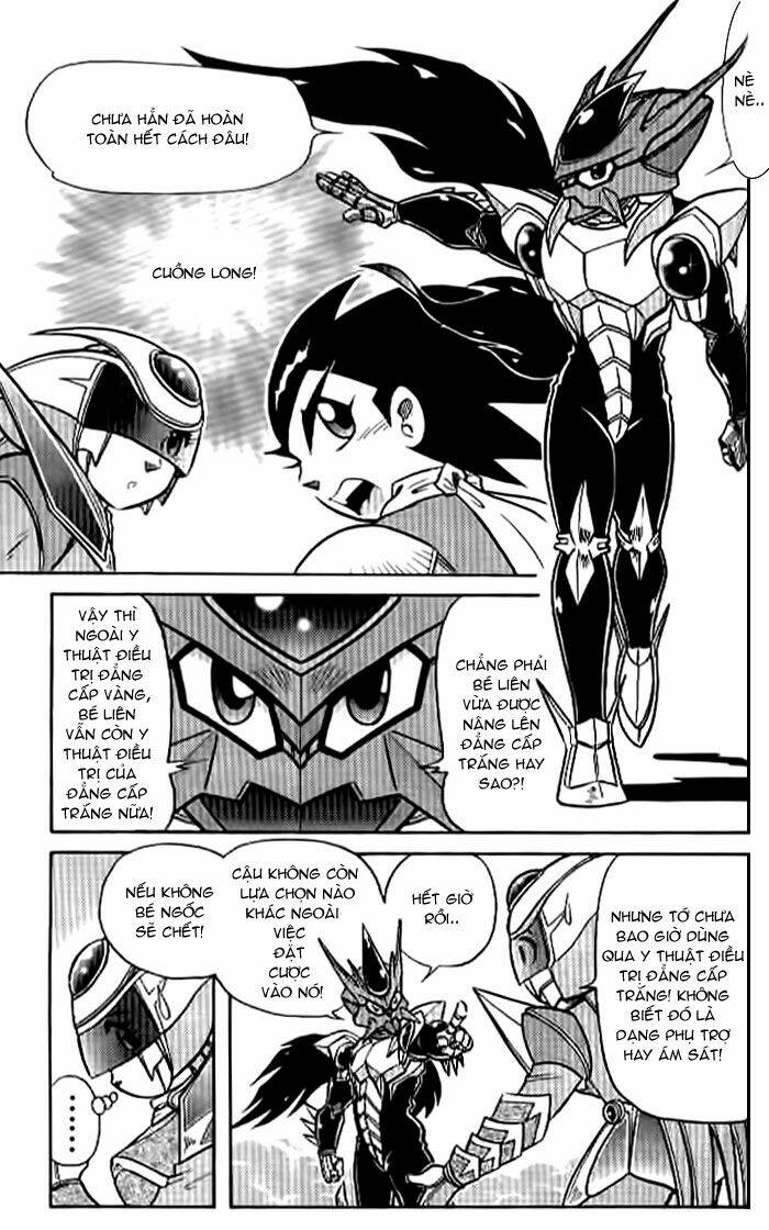 Hiệp Sĩ Giấy – Origami Fighter Chapter 37 - Trang 2