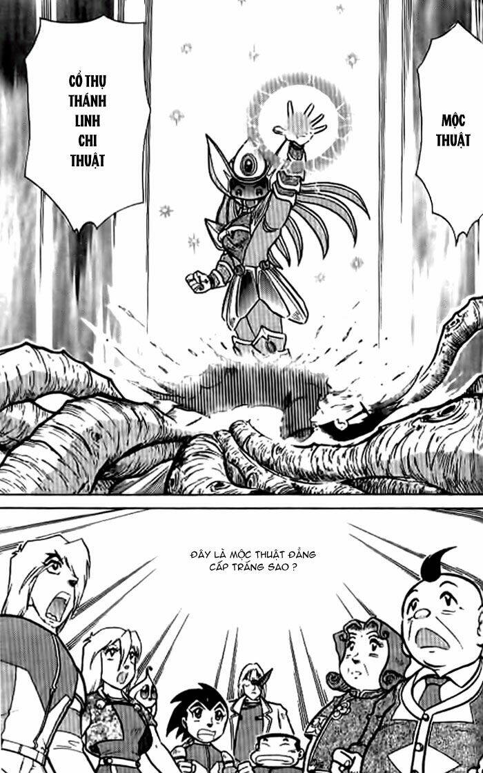 Hiệp Sĩ Giấy – Origami Fighter Chapter 37 - Trang 2