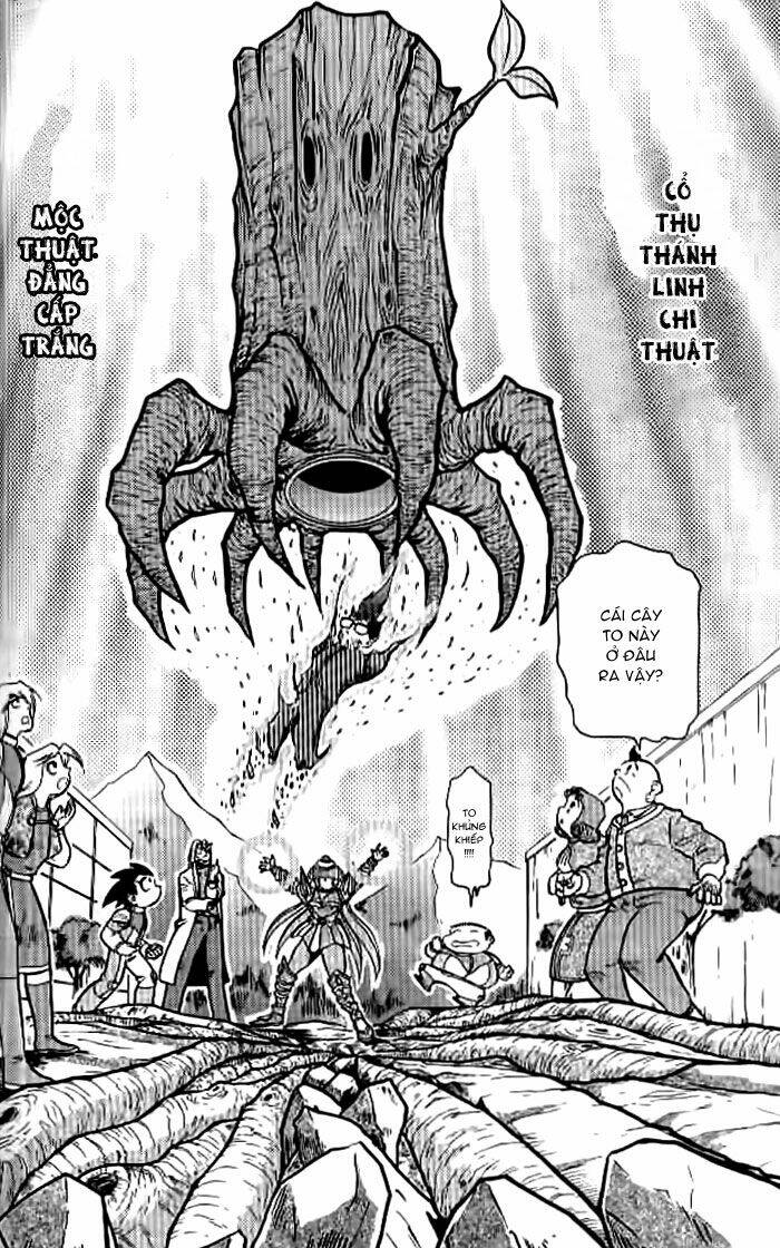 Hiệp Sĩ Giấy – Origami Fighter Chapter 37 - Trang 2