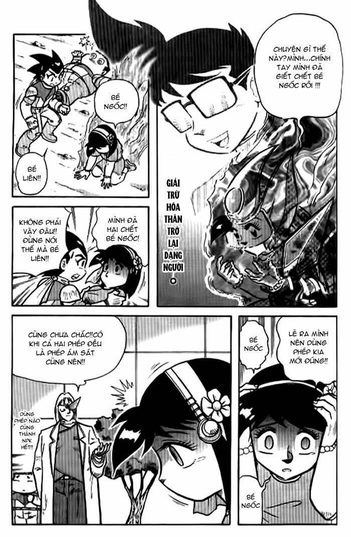 Hiệp Sĩ Giấy – Origami Fighter Chapter 37 - Trang 2