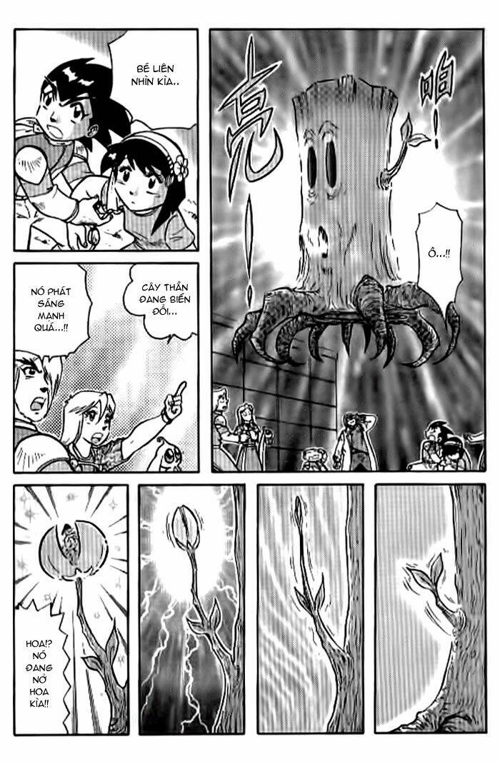 Hiệp Sĩ Giấy – Origami Fighter Chapter 37 - Trang 2