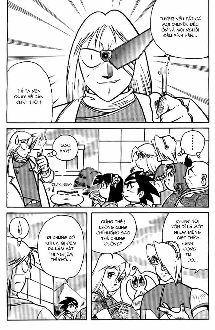 Hiệp Sĩ Giấy – Origami Fighter Chapter 37 - Trang 2