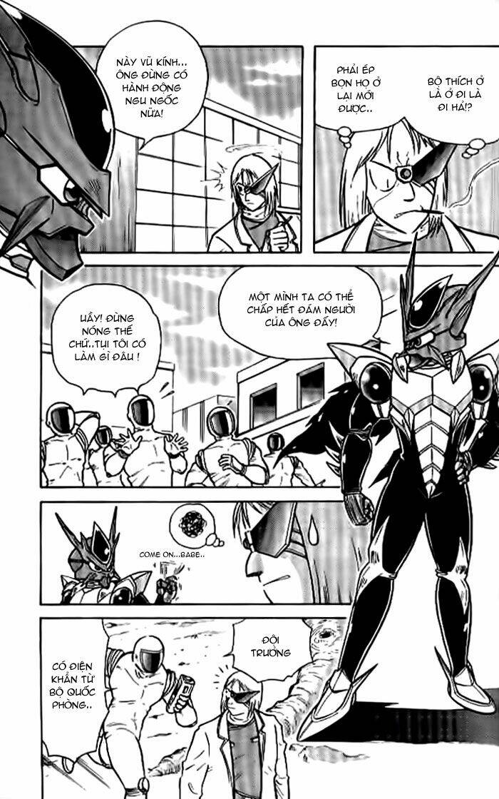 Hiệp Sĩ Giấy – Origami Fighter Chapter 37 - Trang 2