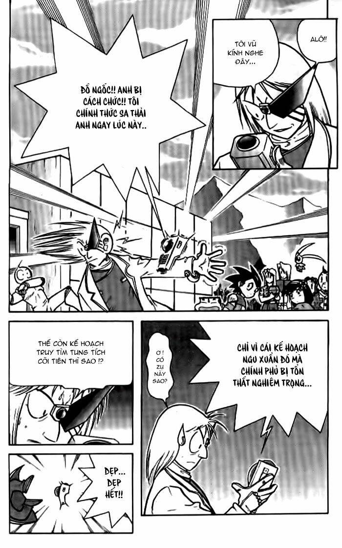 Hiệp Sĩ Giấy – Origami Fighter Chapter 37 - Trang 2