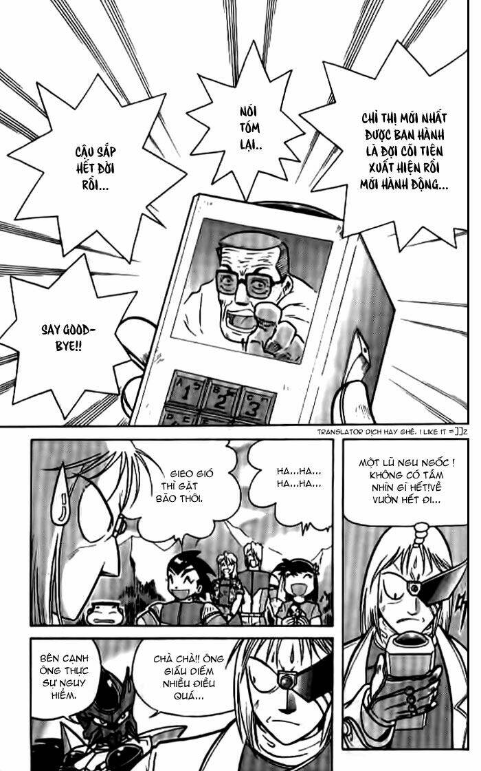 Hiệp Sĩ Giấy – Origami Fighter Chapter 37 - Trang 2