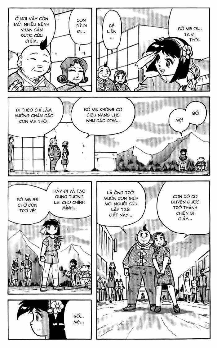 Hiệp Sĩ Giấy – Origami Fighter Chapter 37 - Trang 2