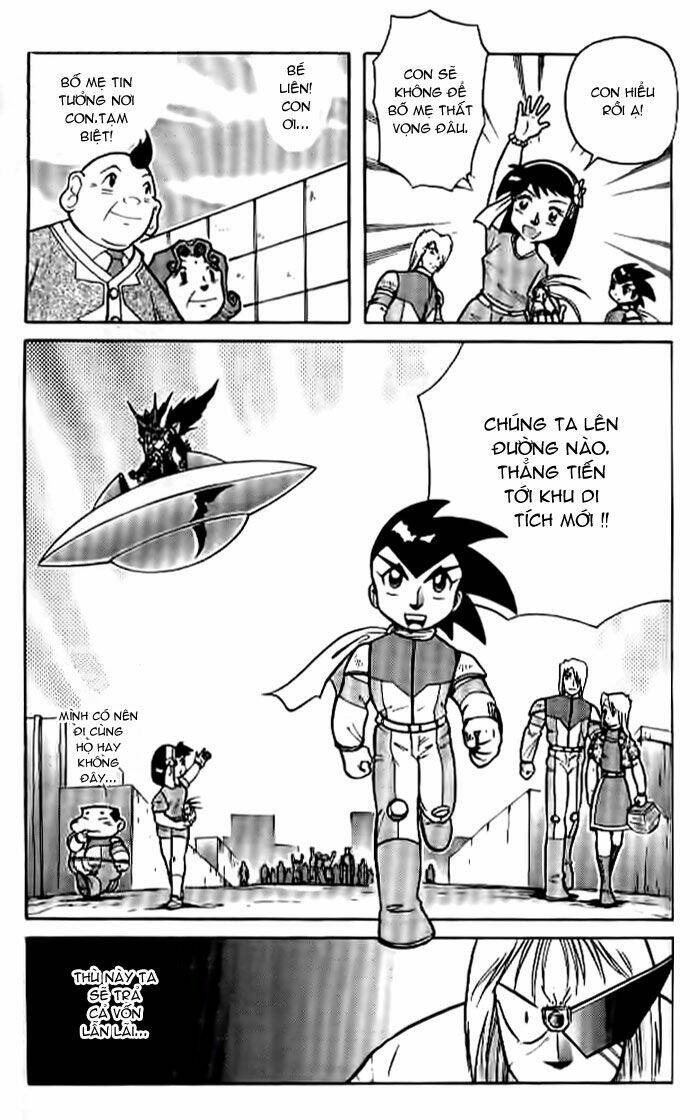 Hiệp Sĩ Giấy – Origami Fighter Chapter 37 - Trang 2