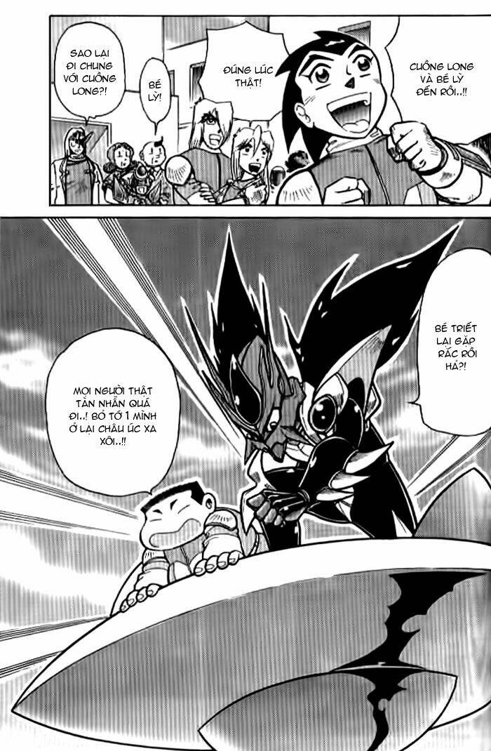 Hiệp Sĩ Giấy – Origami Fighter Chapter 37 - Trang 2