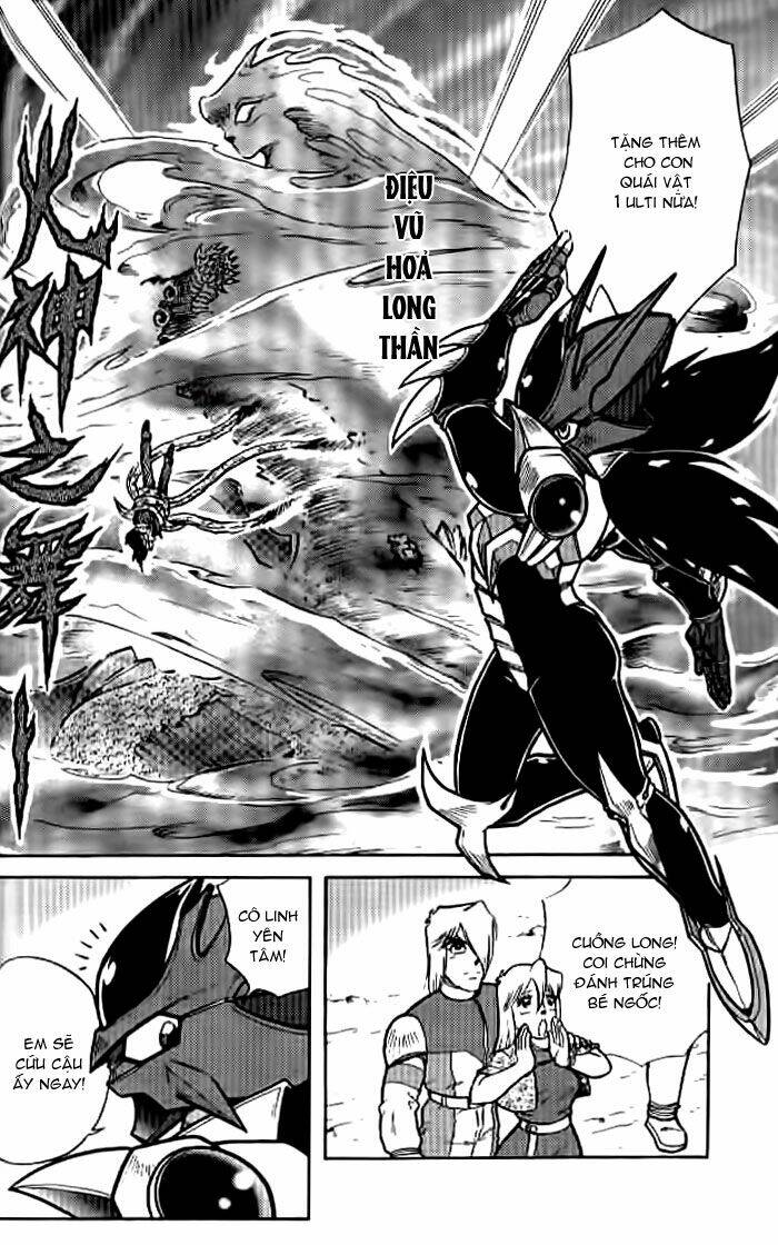 Hiệp Sĩ Giấy – Origami Fighter Chapter 37 - Trang 2