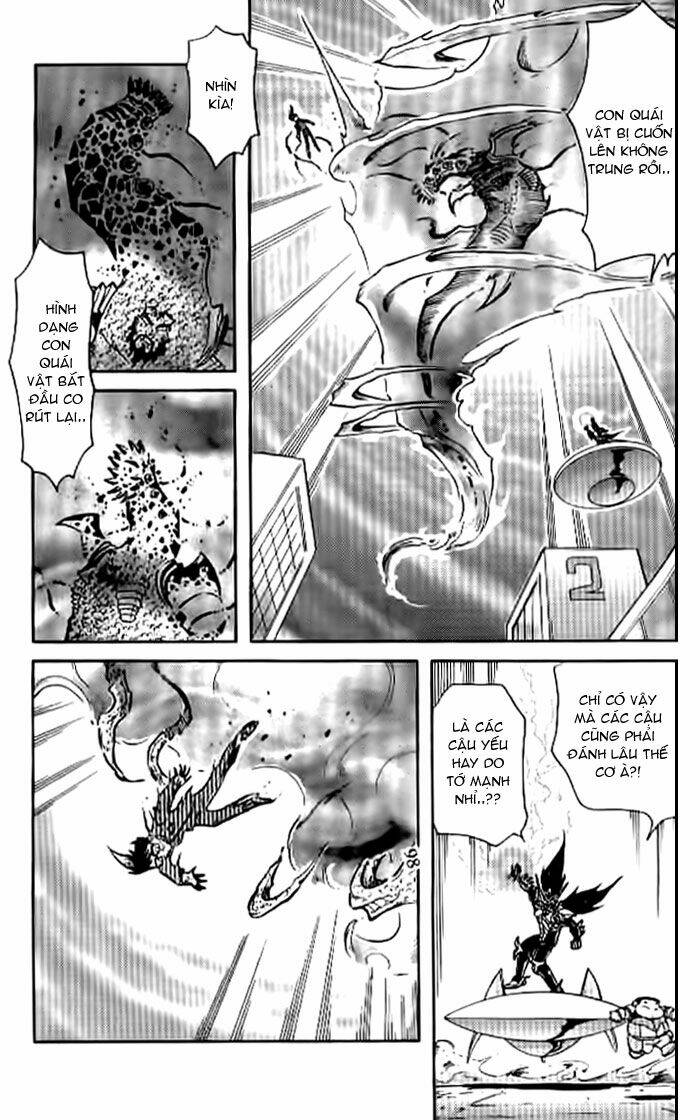 Hiệp Sĩ Giấy – Origami Fighter Chapter 37 - Trang 2