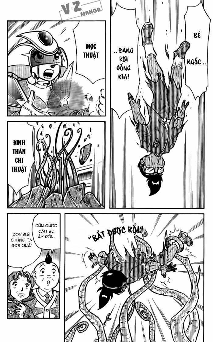 Hiệp Sĩ Giấy – Origami Fighter Chapter 37 - Trang 2