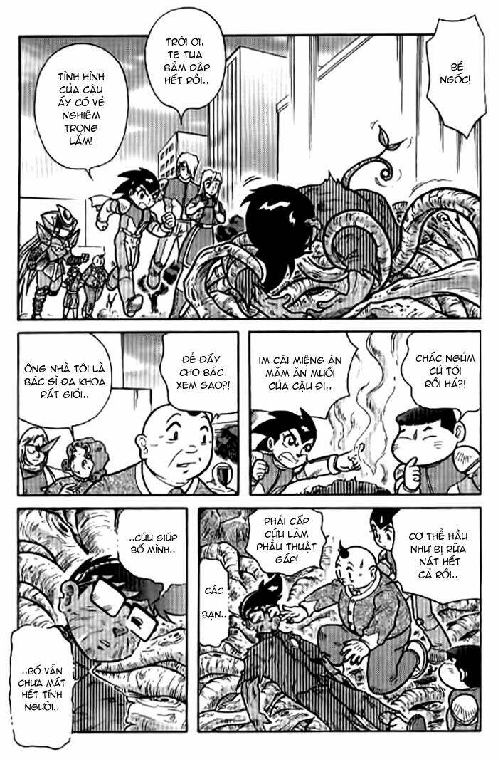 Hiệp Sĩ Giấy – Origami Fighter Chapter 37 - Trang 2