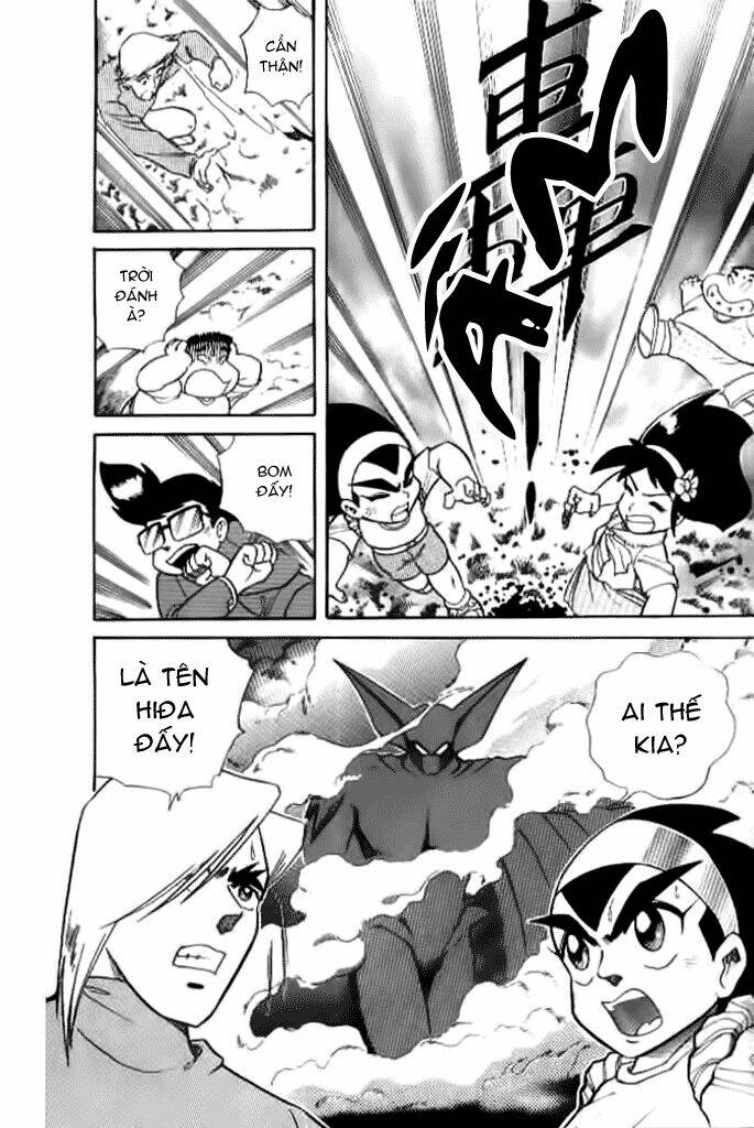 Hiệp Sĩ Giấy – Origami Fighter Chapter 4 - Trang 2