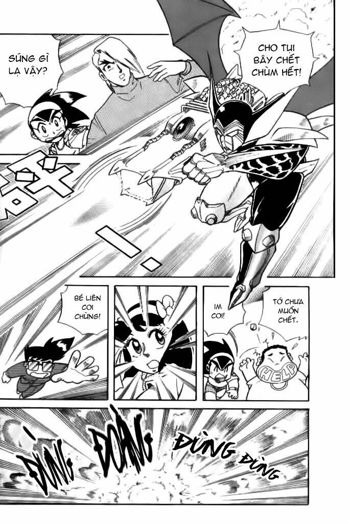 Hiệp Sĩ Giấy – Origami Fighter Chapter 4 - Trang 2