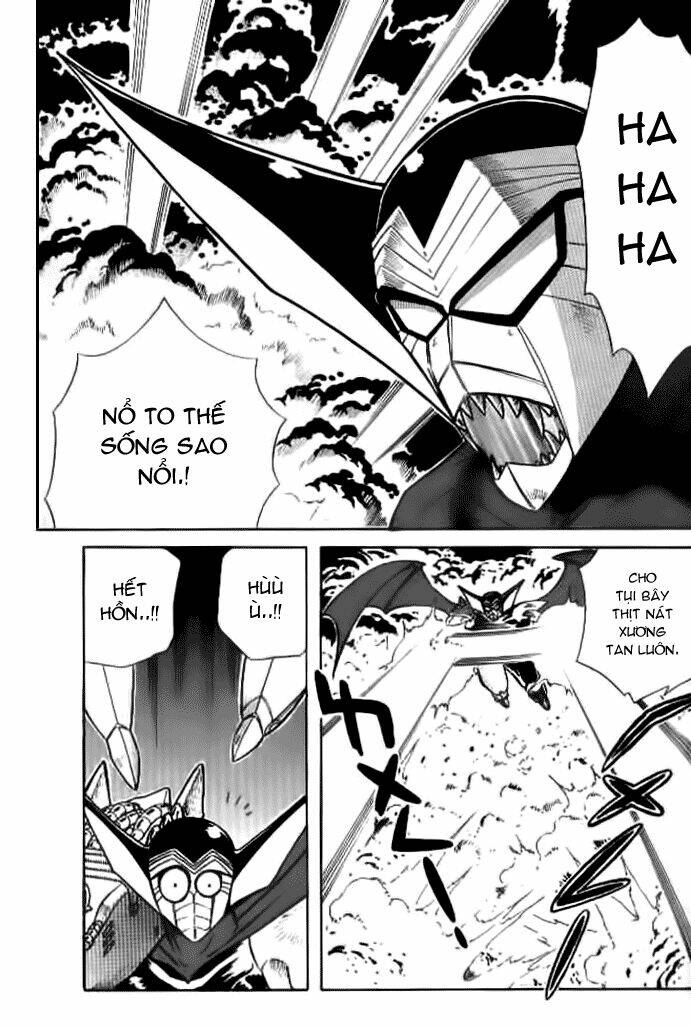 Hiệp Sĩ Giấy – Origami Fighter Chapter 4 - Trang 2