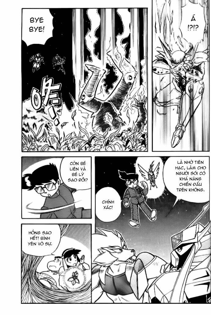 Hiệp Sĩ Giấy – Origami Fighter Chapter 4 - Trang 2