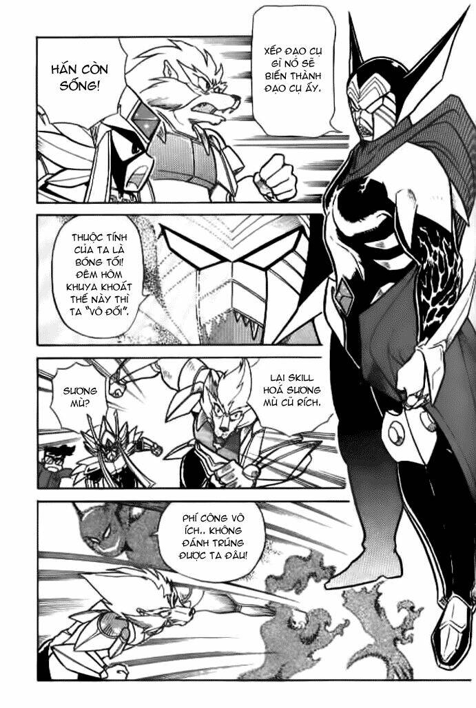 Hiệp Sĩ Giấy – Origami Fighter Chapter 4 - Trang 2