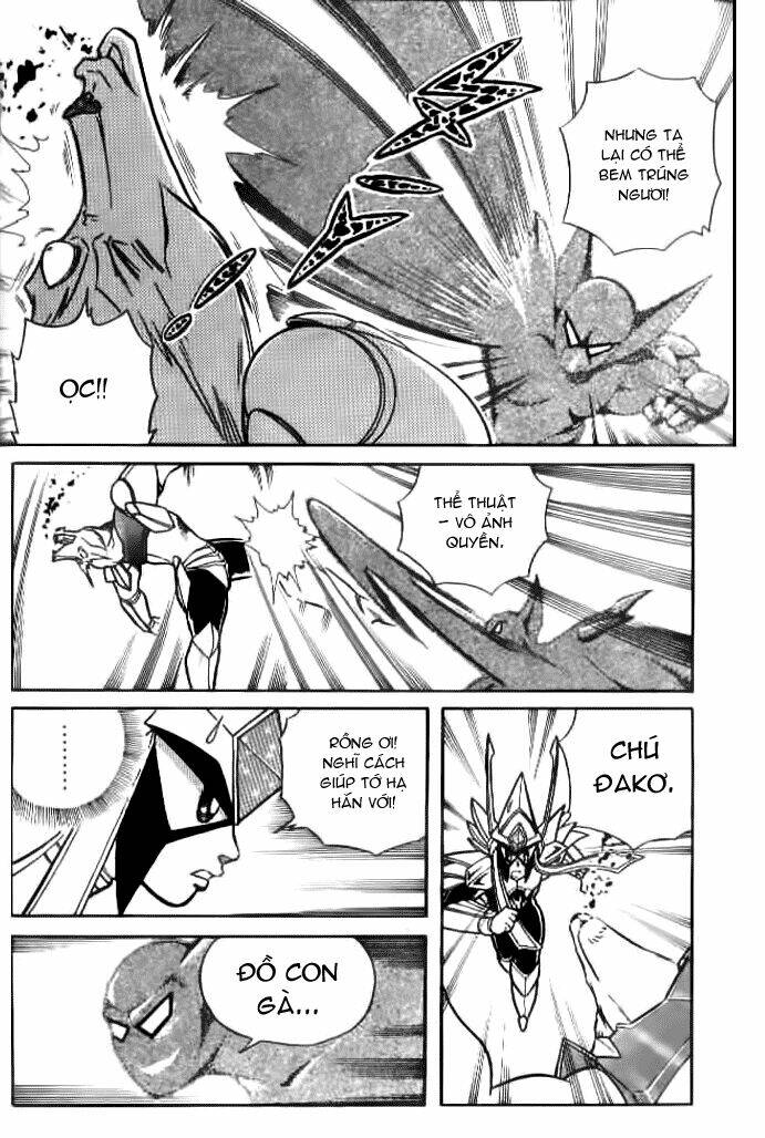 Hiệp Sĩ Giấy – Origami Fighter Chapter 4 - Trang 2