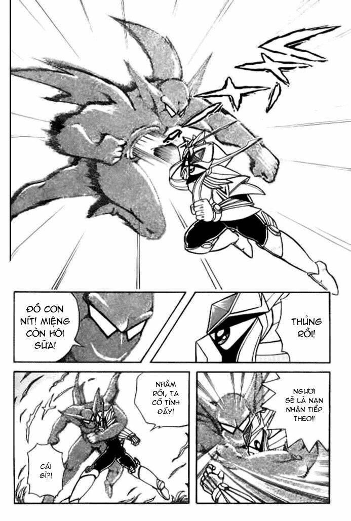 Hiệp Sĩ Giấy – Origami Fighter Chapter 4 - Trang 2