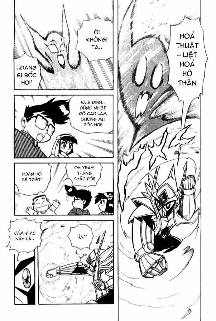 Hiệp Sĩ Giấy – Origami Fighter Chapter 4 - Trang 2