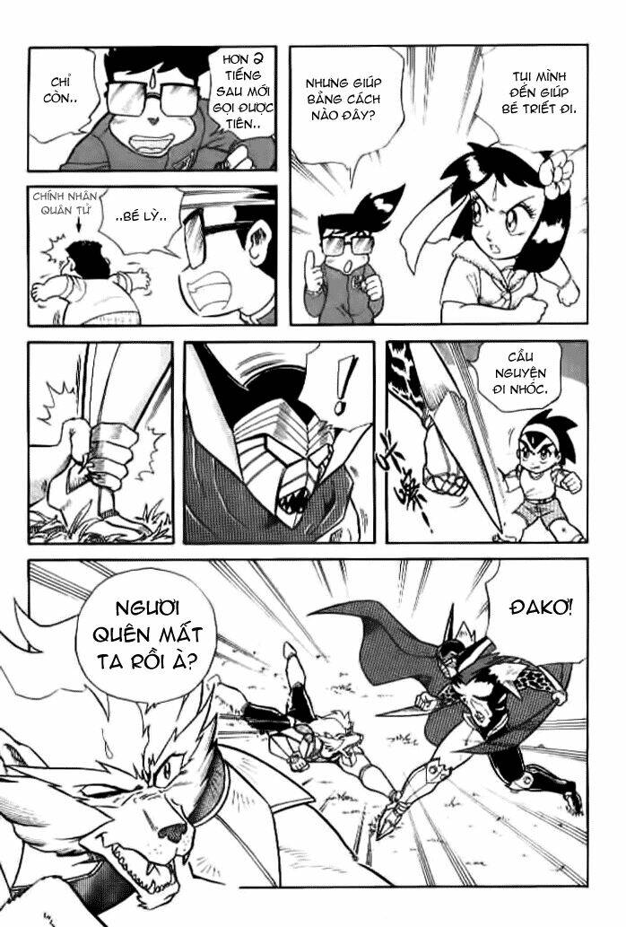 Hiệp Sĩ Giấy – Origami Fighter Chapter 4 - Trang 2